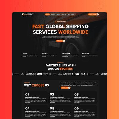 Smart Route Logistics