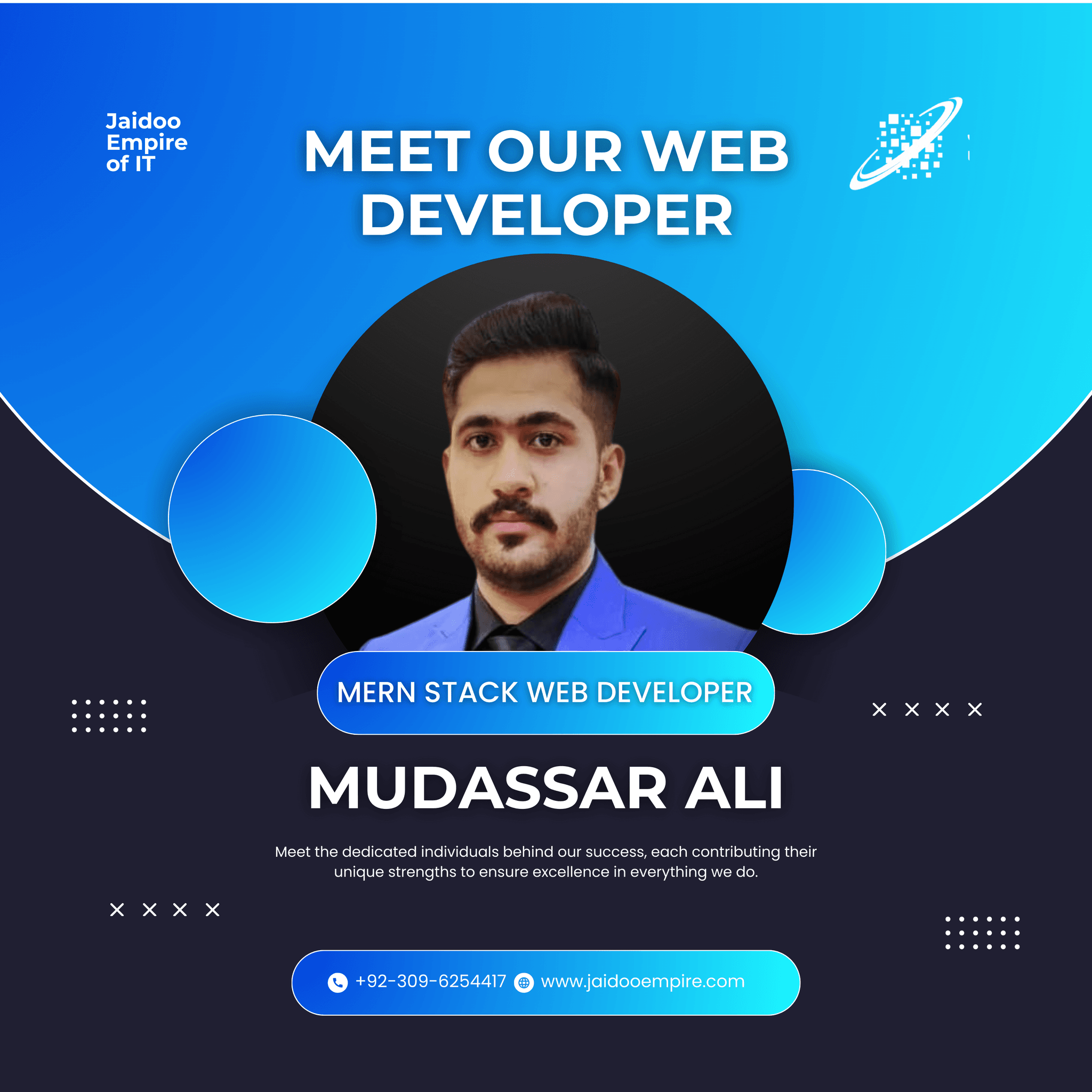 Web Developer - Mudassar Ali