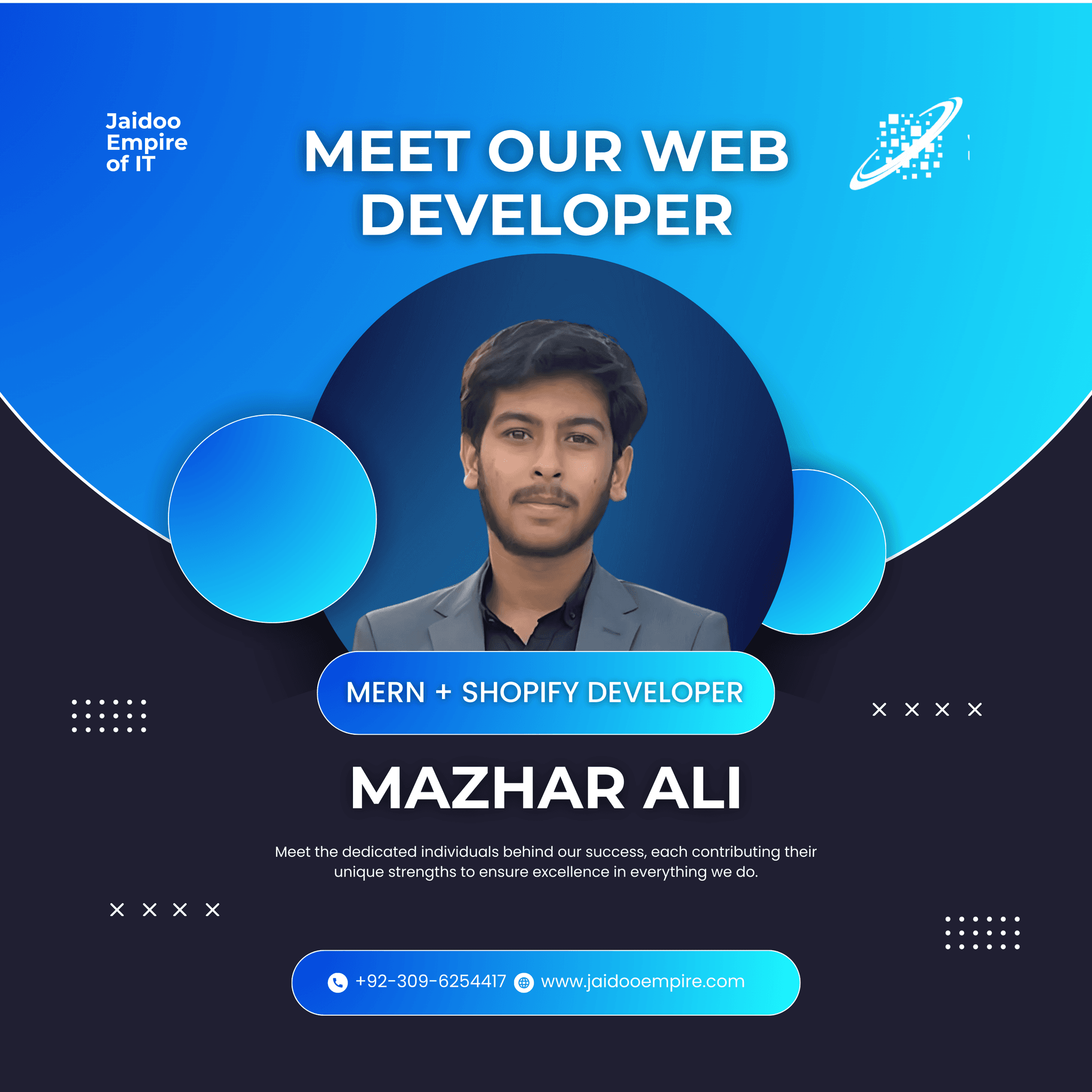 MERN + Shopify Developer - Mazhar Ali