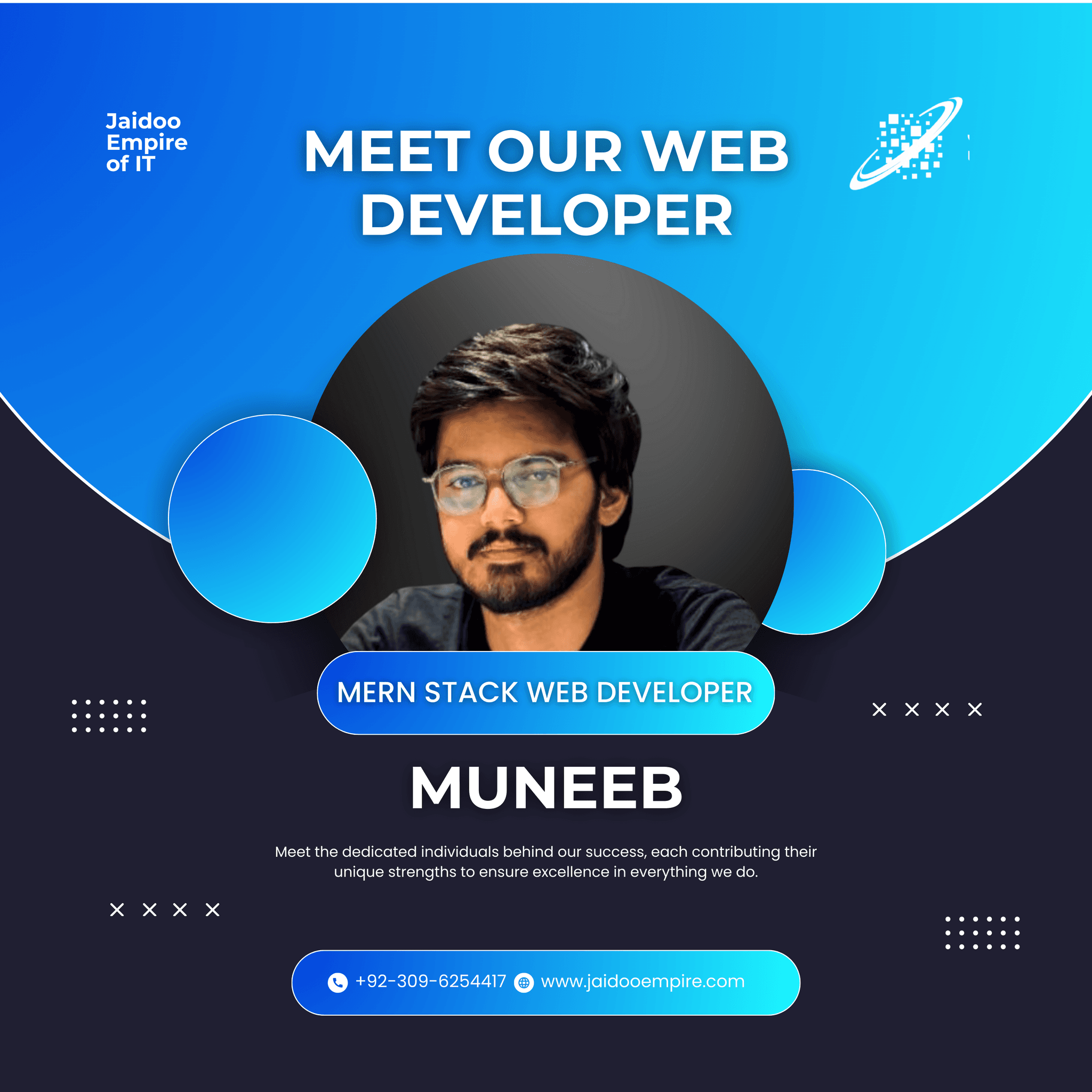 MERN Web Developer - Muneeb