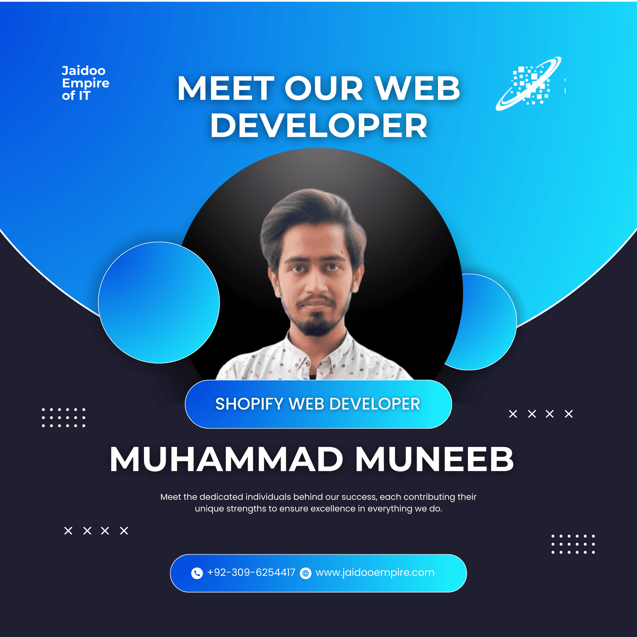 Shopify Developer - Muhammad Muneeb